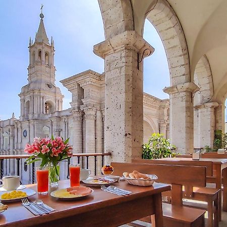 Arequipa Suite Plaza Hotel ภายนอก รูปภาพ