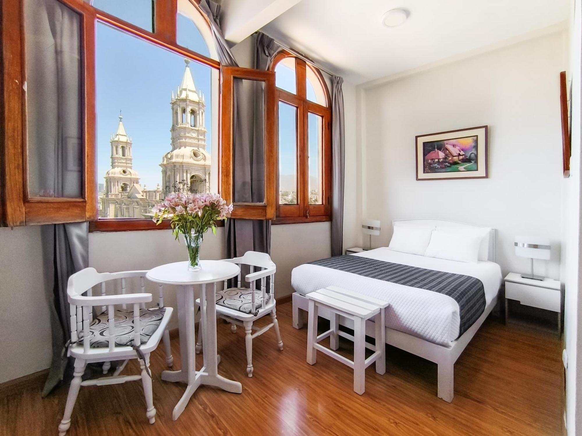 Arequipa Suite Plaza Hotel ภายนอก รูปภาพ